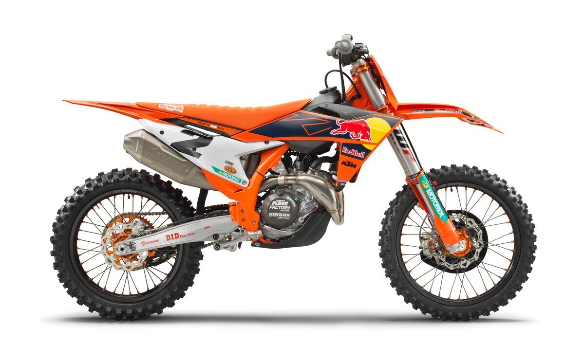 KTM: ecco la 450 SX-F Factory Edition 2023